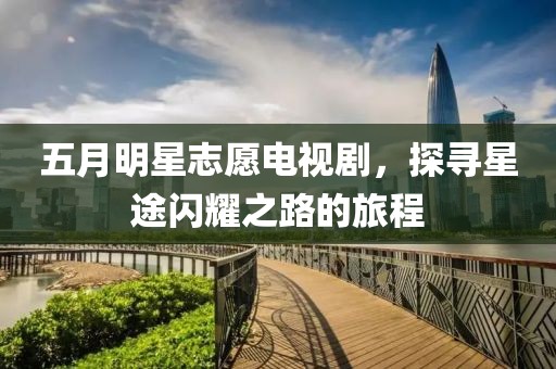 五月明星志愿電視劇，探尋星途閃耀之路的旅程