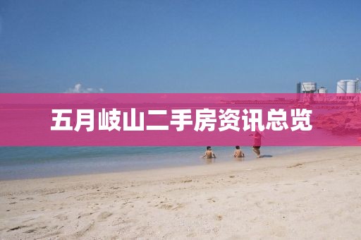 五月岐山二手房資訊總覽